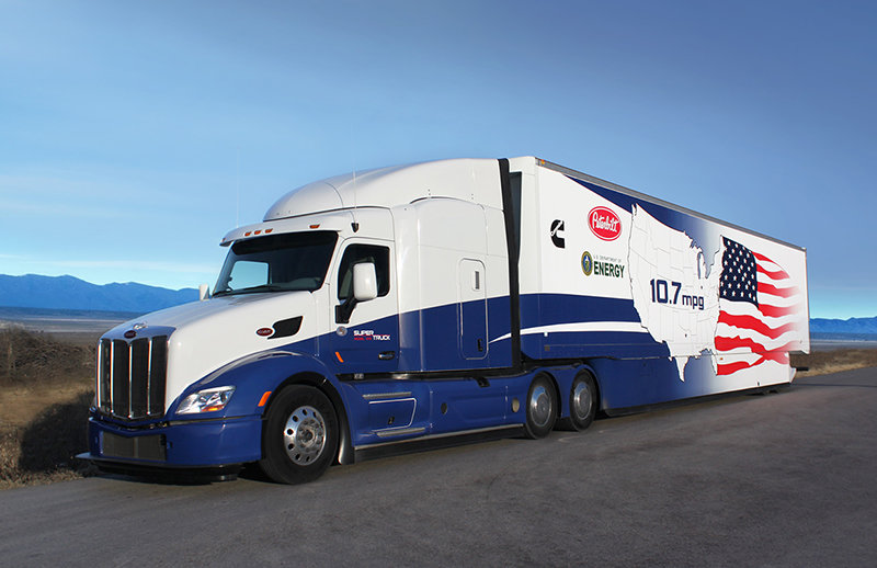 SUPERTRUCK II TEAM REACHES NEVER ACHIEVED BEFORE 55% BRAKE THERMAL EFFICIENCY